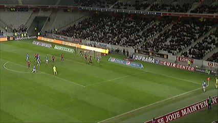 But Salomon KALOU (67ème csc) - LOSC Lille - Evian TG FC (1-2) - saison 2012/2013