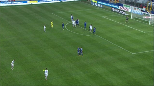 But Lisandro LOPEZ (54ème) - SC Bastia - Olympique Lyonnais (4-1) - saison 2012/2013