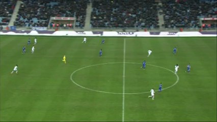But Wahbi KHAZRI (87ème) - SC Bastia - Olympique Lyonnais (4-1) - saison 2012/2013
