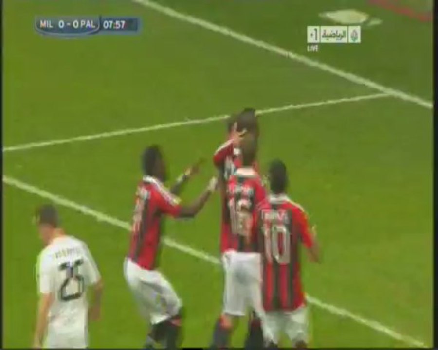 هدفين   ميلان 2 & 0 باليرمو .. تعليق حفيظ الدراجى