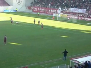 28η ΑΕΛ-Παναχαϊκή 1-1 2012-13 Τα γκολ