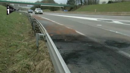 Grave accident mortel sur l'A4