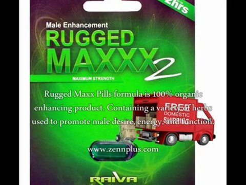 Rugged Maxx Pills Reviews - Does Rugged Maxx Pills Work?