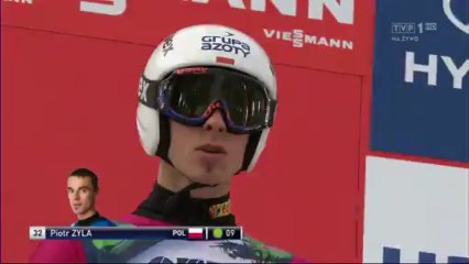 Piotr Żyła wygrywa w Oslo - 1 seria