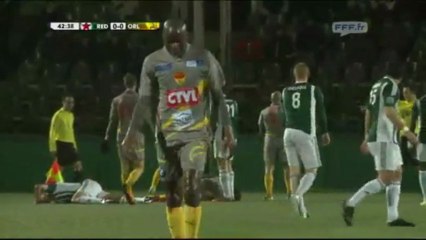Replay Red Star FC - Orléans US (16/03/2013)