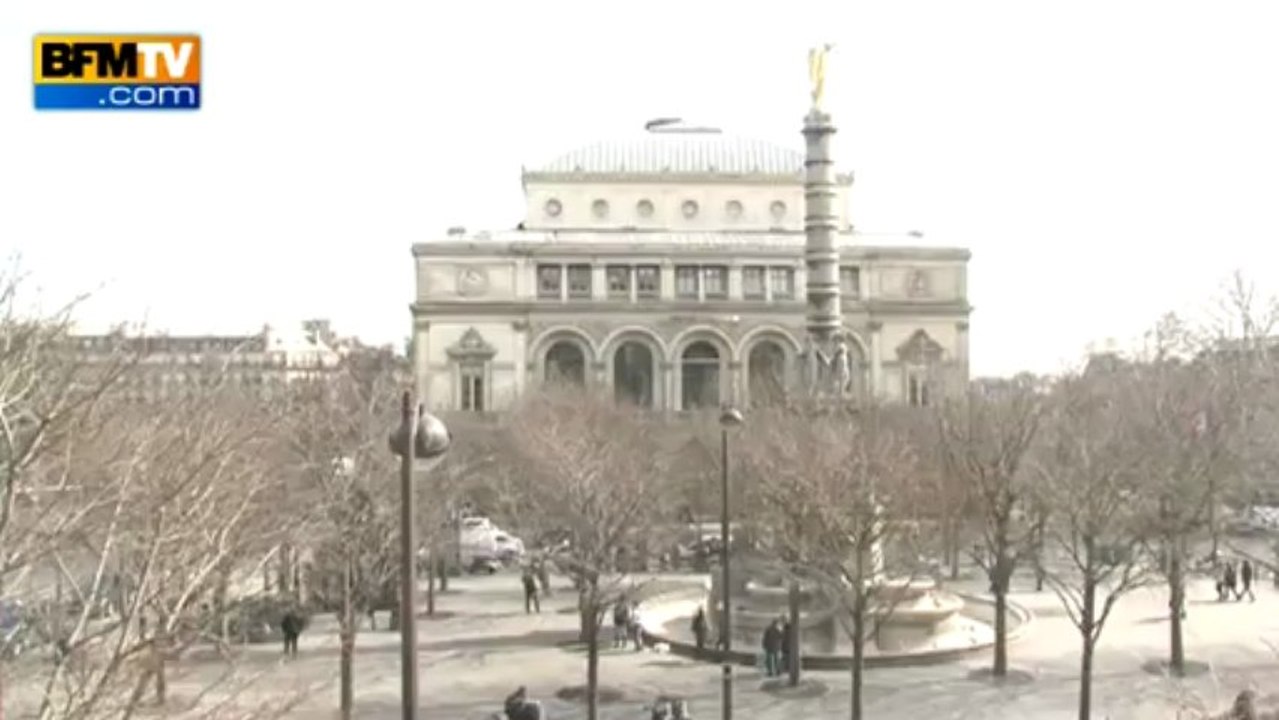 No comment: les coulisses de la comédie musicale "Carousel" - 17/03