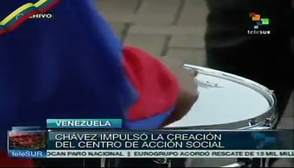 Chávez impulsó la creación musical en Misión Música