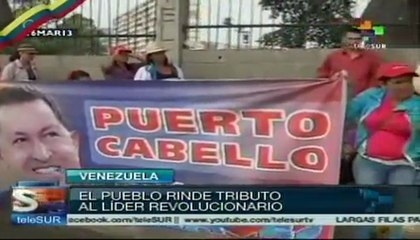 Venezolanos esperaron afuera del Cuartel de la Montaña