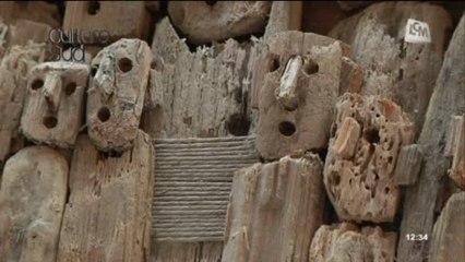 Expo Marc Bourlier à la galerie Béatrice Soulié