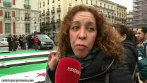 Manifestación por Siria tras dos años de conflicto