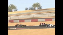 [F1 2011 Mod] F1 2013 - Carrière - GP de Bahrain: Replay 2