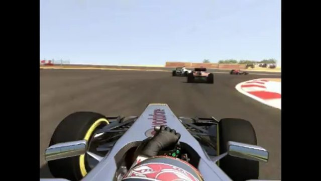 [F1 2011 Mod] F1 2013 - Carrière - GP de Bahrain: Replay 5