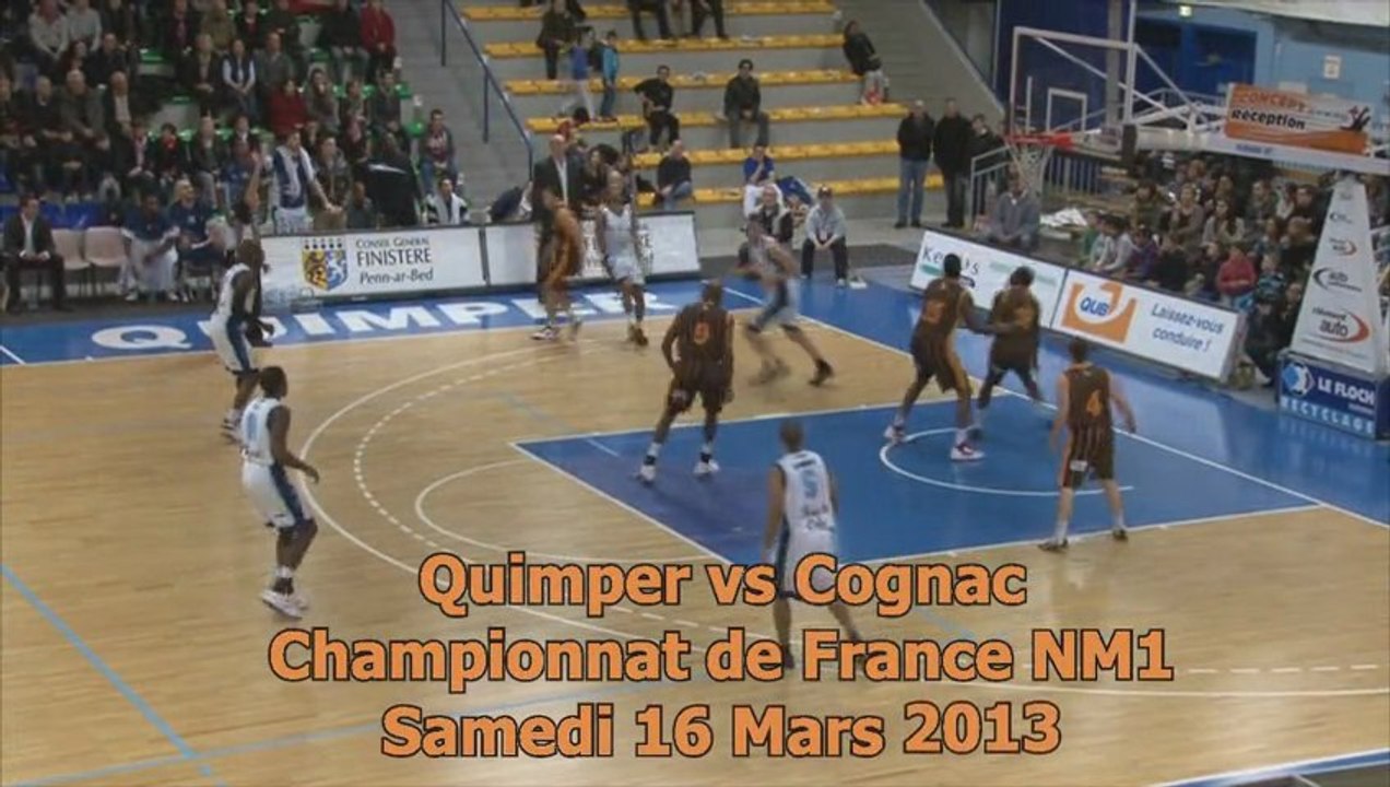 N1 Quimper vs Cognac