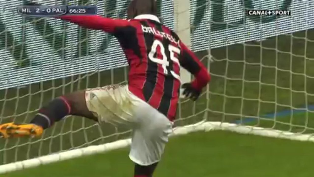 AC Milan 2 - 0 Palerme