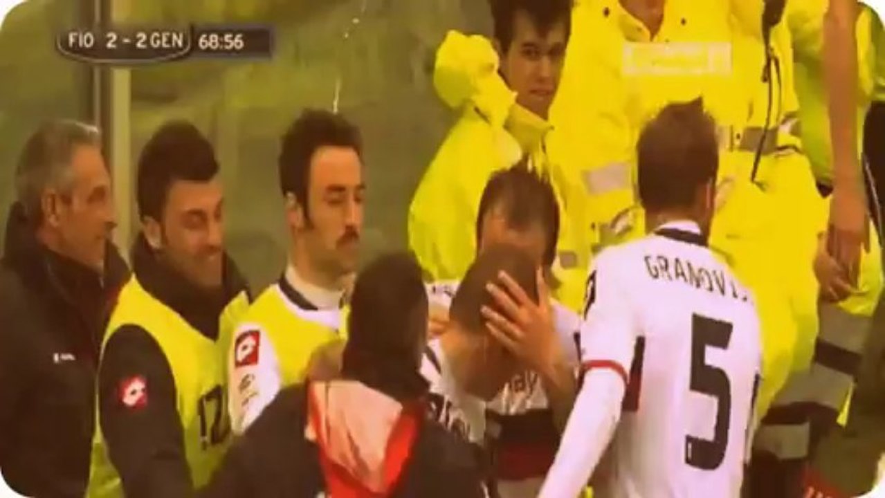Fiorentina vs Genoa 3-2 Goals & Highlights (17_3_2013) HD