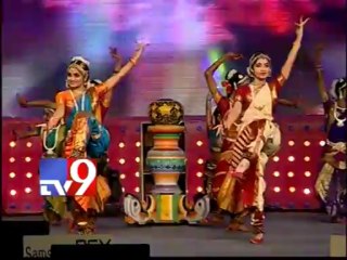 Classical dance at Badshah audio release function