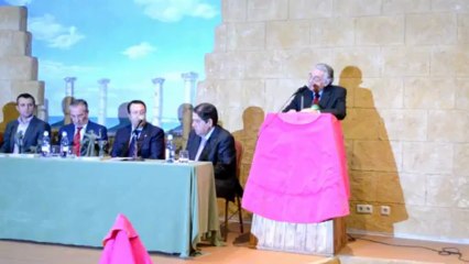 Entrega de los premios 2012 de la Peña El Albero de Conil