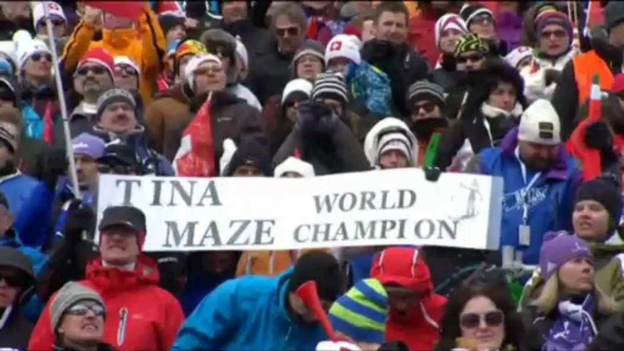 Esquí Alpino - Maze, campeona en Lenzerheide