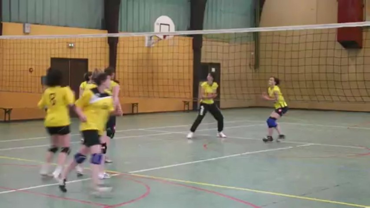 volley Aubenas 2 / Saint Paul les romans mars 2013