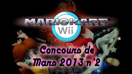 Mario Kart Wii - Record Personnel au Concours 'One Shot' de Mars 2013 🎮