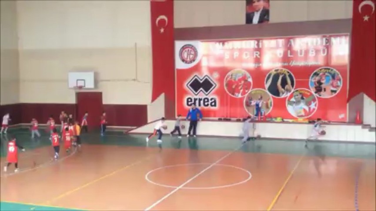 CAS 2013-Minik Devler'in Antrenmanından Bir Kesit