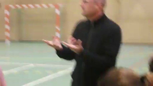 volley Aubenas 2 / Saint Paul les Romans temps mort mars 2013