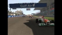 [F1 2011 Mod] F1 2013 - Carrière - GP de Bahrain: Replay 7