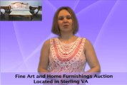 Fine Art and Home Furnishings Auction