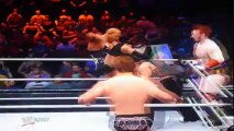 WWE'13 - The Shield vs Sheamus/Chris Jericho/Ryback (part.2)