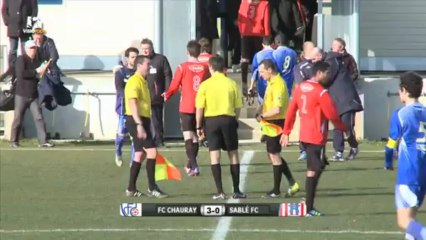 FC Chauray - Sable/Sarthe (17/03/2013)