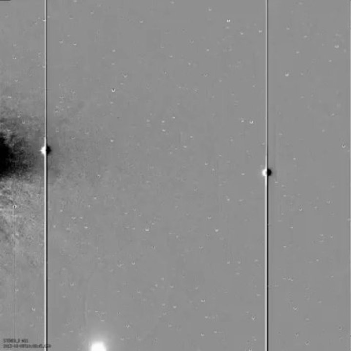 La comète PanSTARRS se faufile entre la Terre et le Soleil