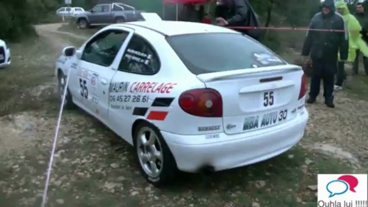 Best of rallye Vins du Gard 2013