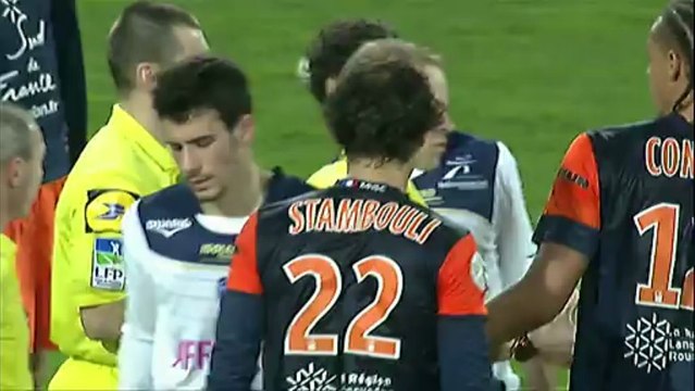 Montpellier Hérault SC (MHSC) - ESTAC Troyes (ESTAC) Le résumé du match (29ème journée) - saison 2012/2013