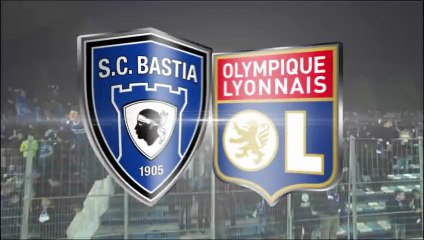 L1 / 2012-13 : Bastia 4-1 Lyon : Le résumé