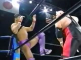 10. Nobuhiko Takada  [UWFI vs. WCW Champion] Super Vader [PW World Heavyweight Title] Main Event -1993.12.05