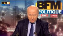 L'au revoir d'Olivier Mazerolle pour son dernier BFM Politique - 17/03