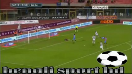 اهداف كاتانيا3-1أودينيزي(17/03/2013)الدوري الايطالي29 تعليق محمد بركات