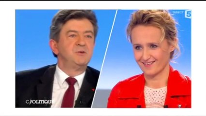 J.L. Mélenchon à "Dimanche C politique" sur France 5 le 17/03/2013