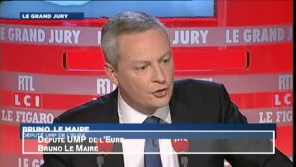 Le Maire : "Le pédalo de Hollande tourne en rond depuis trop longtemps"