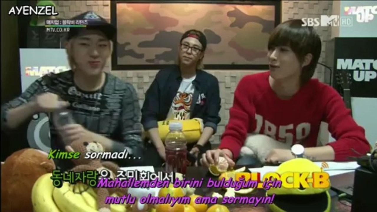 Block B  Match Up Returns 1. Bölüm [Türkçe Alt Yazı]