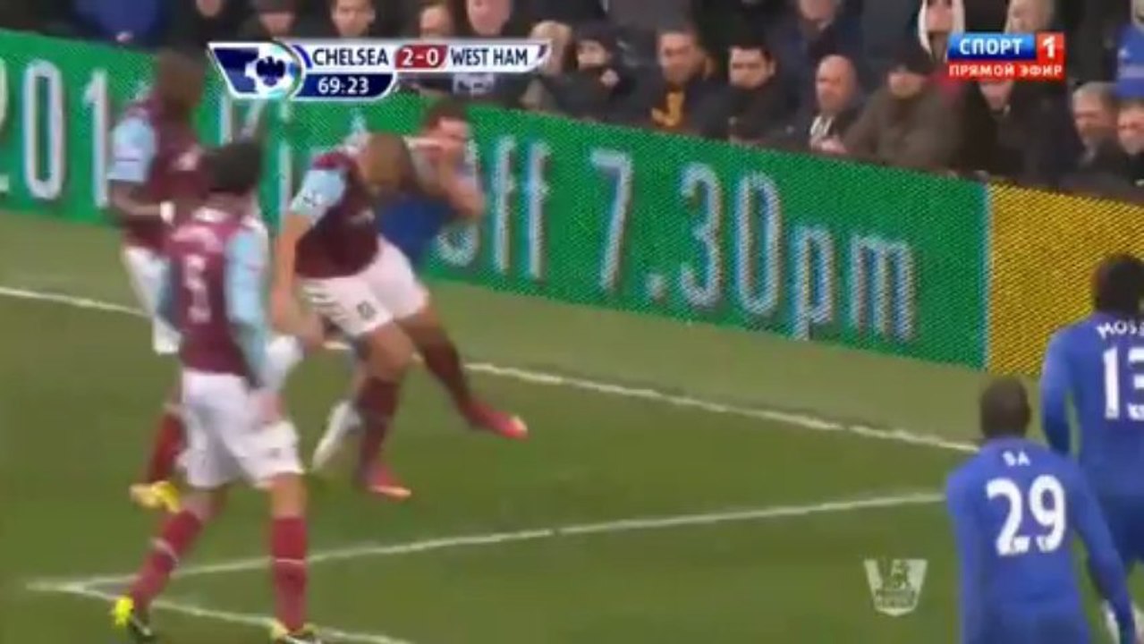 Челси  - Вест Хэм Юнайтед 2
