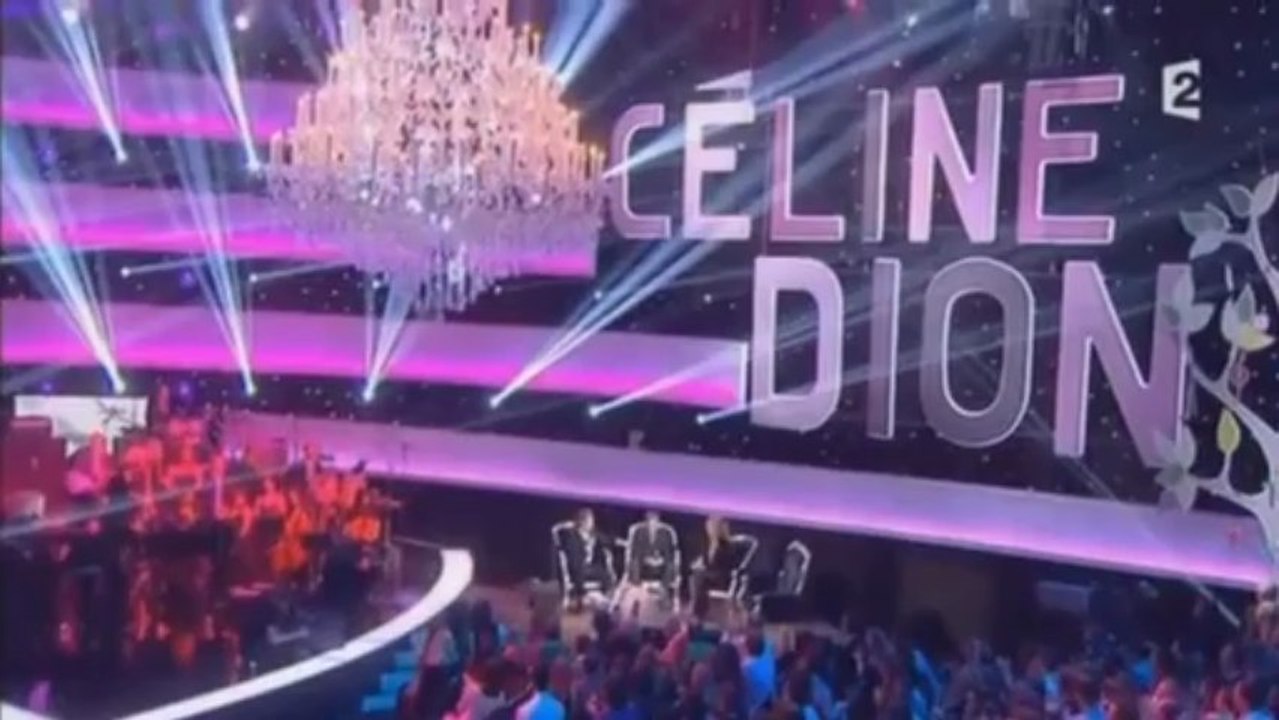 johnny HALLYDAY duo celine dion - l'amour peut prendre froid -24.11.2012