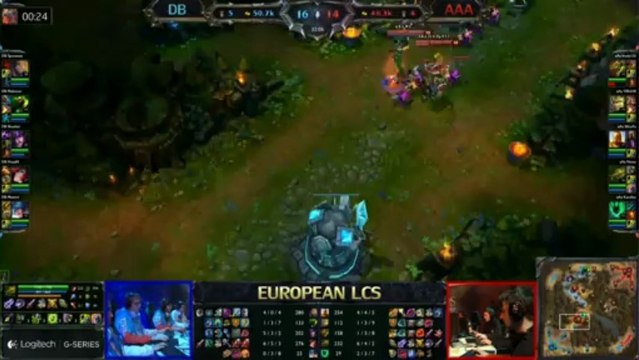 Dragonborn vs aAa, le basetrade - League of legends - team-aaa.com