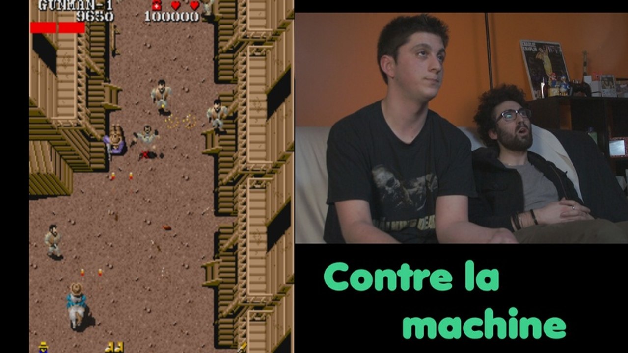 Contre la machine Ep 01 Gun smoke