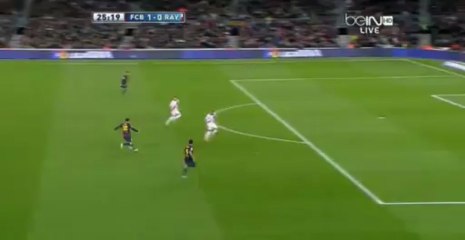 Barcelona vs Rayo Vallecano 1:0 David Villa