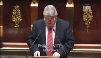 Philippe Vitel intervient sur les conditions d'attribution de la carte du combattant aux anciens combattants de la guerre d'Algérie