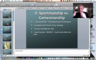Module 2 - Chapt 1 - Ethics in Coaching - Lecture part 1 - video