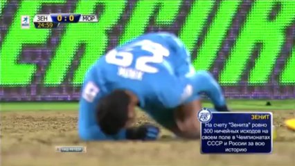 Зенит - Мордовия 1