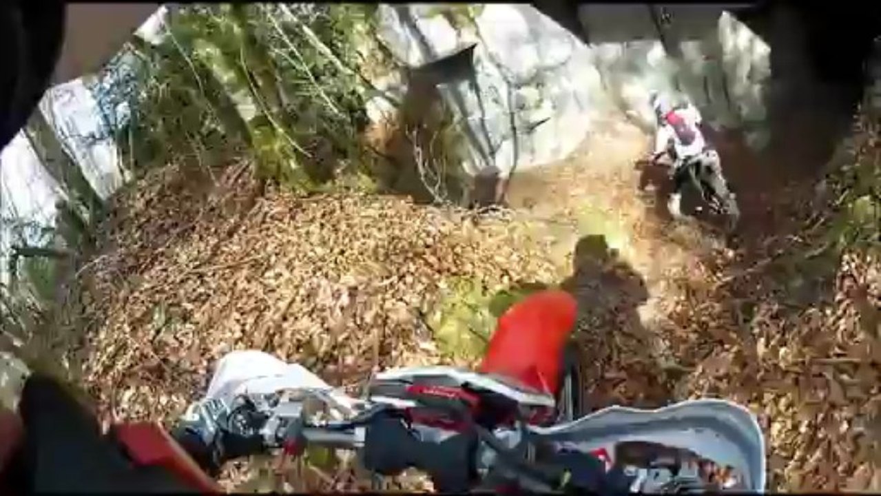 randonnée enduro la tour blanche 2013 apres dejeuner 1 ere partie