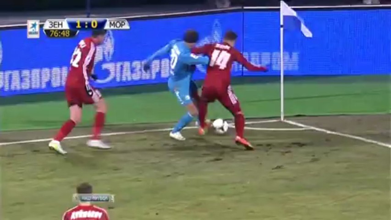 Зенит - Мордовия 2